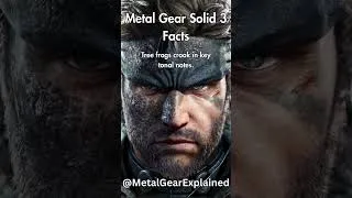 Thumbnail: Why Snake Eater’s Sound Design is Next-Level 🎧