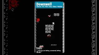 Thumbnail: SHORT GAMES When You Have No Time: Downwell