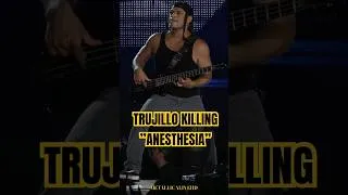 Thumbnail: ROBERT TRUJILLO ABSOLUTLY ROCKING ANESTHESIA LIVE #metallica #roberttrujillo #cliffburton #shorts