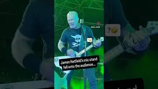 Thumbnail: James Hetfield pick accident 🤣