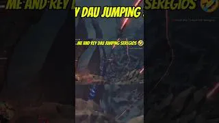 Thumbnail: Rey dau jumping Seregios with me🤣🤣 #monsterhunter #jrpg #memes