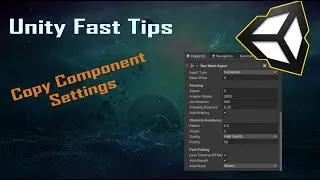 Thumbnail: Unity - How to copy setting changes at runtime in 45 seconds