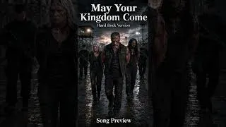 Thumbnail: May Your Kingdom Come | Hard Rock Version Based on Matthew 6:9–13