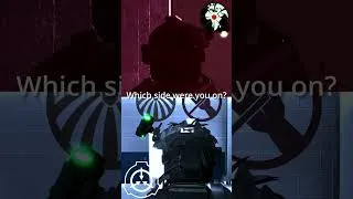 Thumbnail: Which side were you on? #shorts #scp #scproleplay #robloxshorts #robloxscp #edit