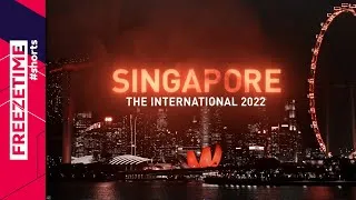Thumbnail: The International 2022 тэмцээн Сингапур улсад болно - FreezeTime #shorts