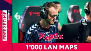 Thumbnail: Xyp9x - 1'000 lan maps - FreezeTime #shorts