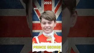 Thumbnail: Prince George - Through The Years (2013-2026...) #royalfamily #princegeorge #britishroyalfamily