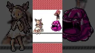 Thumbnail: ROM hack quick bite reviews - SourCrystal #pokemon #romhack
