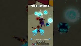 Thumbnail: "free lightning" 😭
