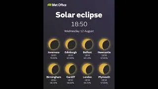Thumbnail: Solar eclipse 2026