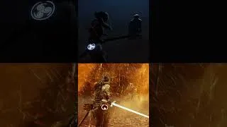 Thumbnail: #hellblade #games #Comparison  hellblade2