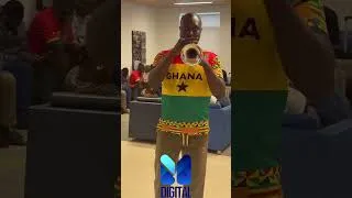 Thumbnail: Ghanaians in  Boston gearing up to  cheer the Black Stars of Ghana today