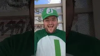 Thumbnail: Luigi Is Going to see The Super Mario Galaxy Movie!