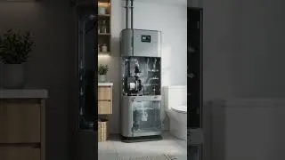 Thumbnail: THIS SYSTEM TURNS USED HOUSE WATER INTO REUSABLE WATER! 🤯