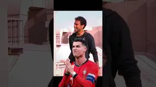 Thumbnail: Ronaldo Vs Neymar AURA..💀🥶 #shorts #facts #ronaldo #neymar #cr7fans