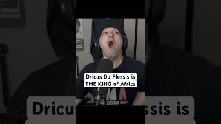 Thumbnail: Dricus Du Plessis is the king of Africa #dricusduplessis #ufc #mma #ufcshorts #mmashorts