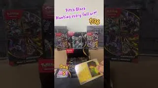 Thumbnail: Pitch Black hunt - Day 5! #pokemontcg #pokemon #pokemoncards