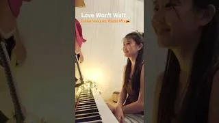 Thumbnail: Love Won't Wait by Gary Barlow💛🩵 (Junior Vasquez Radio Mix) 📻 :)