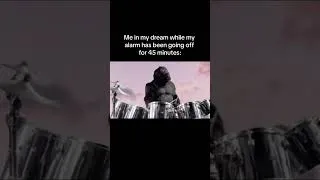 Thumbnail: How I Be Dreaming While My Alarm Has Gone Off Already🤣 #funny #memes #dankmemes #dreams #shorts