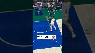 Thumbnail: ZACH LaVINE TAKES FLIGHT FOR A WINDMILL JAM! ✈️🔥