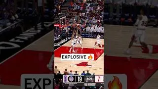 Thumbnail: DEROZAN EXPLODES TO THE RIM FOR THE SLAM! 🔥😱