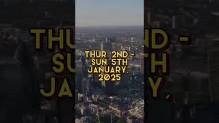 Thumbnail: 2025 Prayer and Prophetic Encounter | Thur 2nd to Sunday 5th January 2025 | Church Auditorium