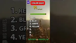 Thumbnail: guess color #viralquiz  #trendingshorts @Quiztime_mg  #trendingnow