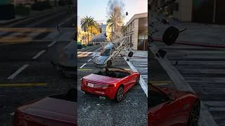 Thumbnail: Supercar Accident | Fast Cars vs Crazy Crashes #gaming #funny #explore #shorts #supercars