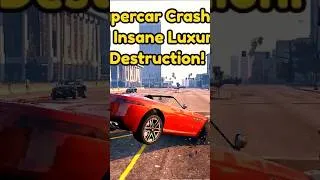 Thumbnail: Supercar Accident | Fast Cars vs Crazy Crashes #gaming #funny #explore #shorts #supercars