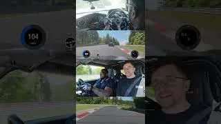 Thumbnail: Big Turbo and His Driving Skills SCARED ME! // Nürburgring