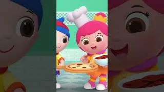 Thumbnail: Let's Make a Pizza | Mother Goose Club Cartoons #NurseryRhymes