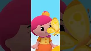 Thumbnail: Beautiful Butterfly Friend 🦋 #summer #cartoon #spring #animals #3danimation #animation