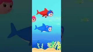 Thumbnail: Daddy Shark Jack #swimming #cartoon #swimmingsong #3danimation #animation