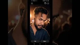 Thumbnail: Trending Glow Effect Photo Editing||Instagram Night Light Photo Editing||