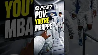 Thumbnail: POV: You're Mbappé at the Bernabéu 🤯 PLAYING FC 27 EARLY!