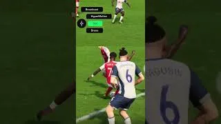 Thumbnail: Saka's Magical Moment 🔴⚪ | Captured by #FC25 HIGHLIGHTER tool #ad