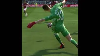 Thumbnail: WORLD CLASS GOALKEEPERS IN FIFA 22 😂😂😂 #shorts