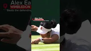 Thumbnail: Alex Eala beats the Wimbledon defending Champion Swiatek