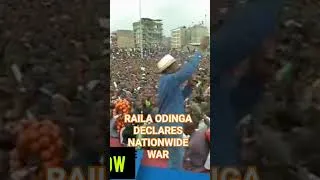Thumbnail: RAILA DECLARES NATIONWIDE WAR WITH RUTO