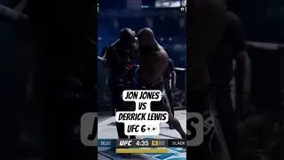 Thumbnail: Jon Jones vs Derrick Lewis on UFC 6 👀
