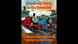 Thumbnail: Locos Online ~ Somebody has to be the favourite {1}! #thomasandfriends #thomasthetankengine #train