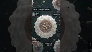 Thumbnail: What happens when your immune system attacks 😳 #science #health #shorts