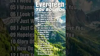 Thumbnail: Timeless Cruisin' Love Songs 🍒🍭 Best Evergreen Romantic Hits 70s 80s 90s