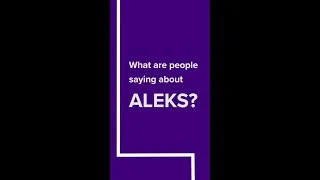 Thumbnail: Kelly Jackson on Extra Practice in ALEKS