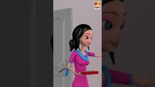 Thumbnail: Happy Sheru | Hun Te Ho Gaya Billo Da Rishta Pakka | #happysheru #funny #cartoon #happysherushorts