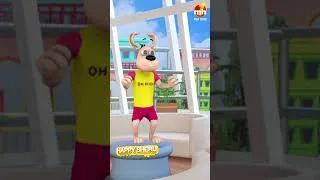 Thumbnail: Happy Sheru | Multiplex Vich Punjabi Filman Hit Ney | #happysheru #funny #shorts #happysherushorts