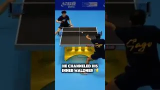Thumbnail: Nobody was home 🤭 #tabletennis #pingpong
