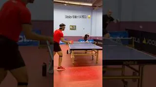 Thumbnail: Nice hook on that one 🎣🏓 #tabletennis #pingpong #trickshots