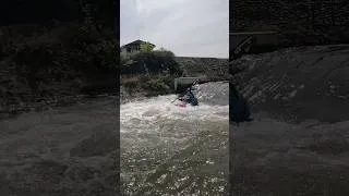 Thumbnail: Almost 360 🤩 #kayak #fun  #outdoors #adventure