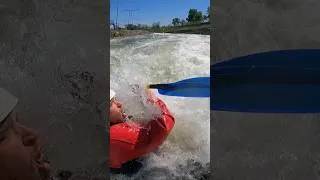 Thumbnail: Kayak Carnage on Čunovo #kayak #carnage #outdoors #fun